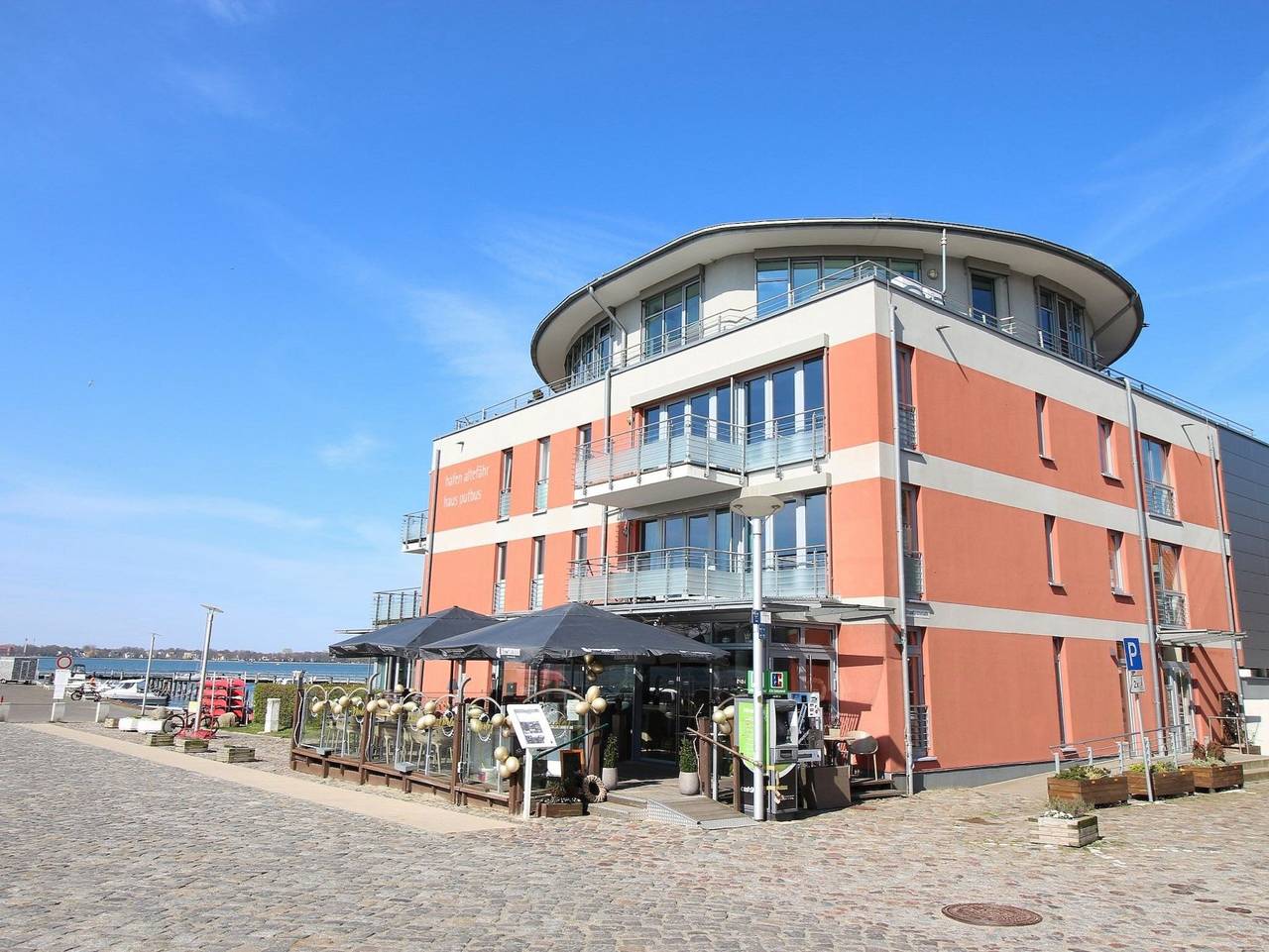 Ganze Ferienwohnung, Ferienwohnung Panoramablick - Wohnung Nr. 1 in Altefähr, Stralsund Umland