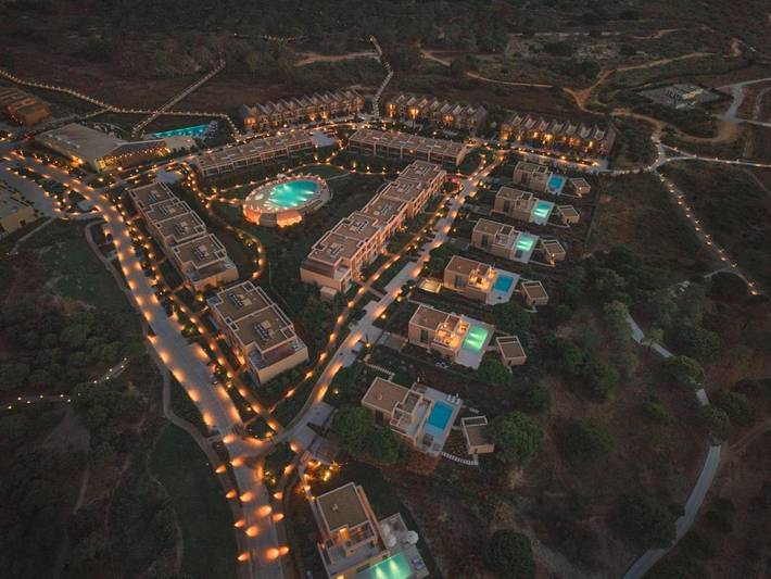 Club vacances pour 6 personnes, avec vue ainsi que piscine et jardin, animaux acceptés en Algarve - 4