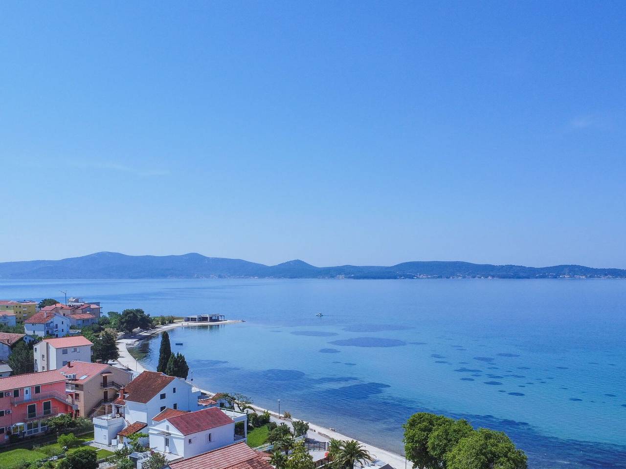 Ganze Wohnung, Zadar Sukošan 131 - Beach Feelings 131.1 in Sukosan, Zadar