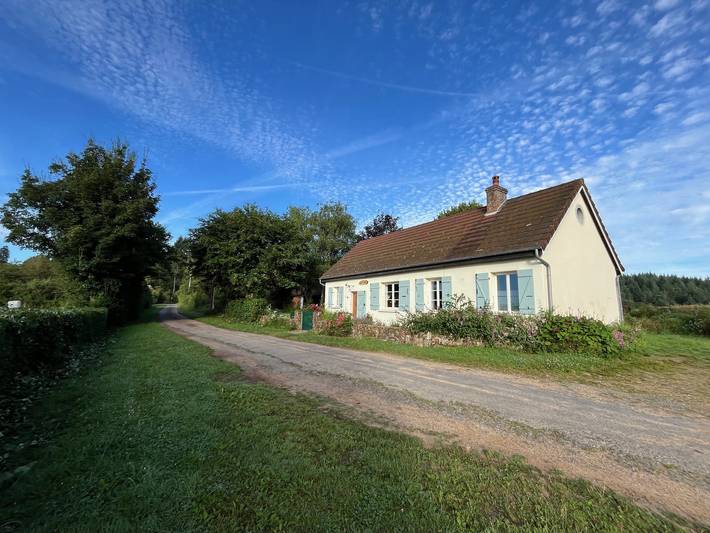 Gîte pour 5 personnes à Avrée