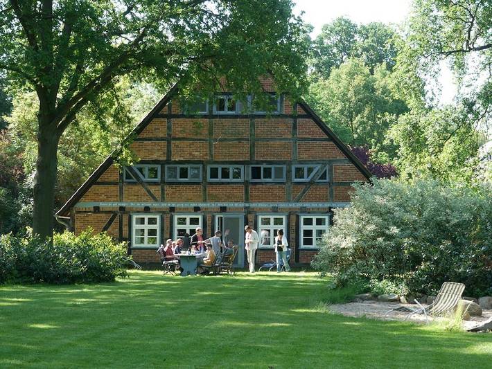 Ferienhaus für 8 Personen, mit Garten, mit Haustier