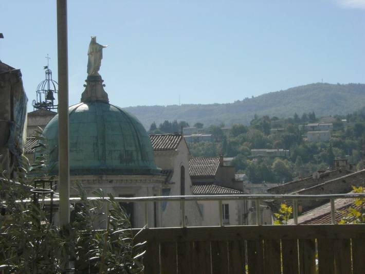 Chambre d’hôte pour 2 personnes, avec terrasse et vue à Apt - 4