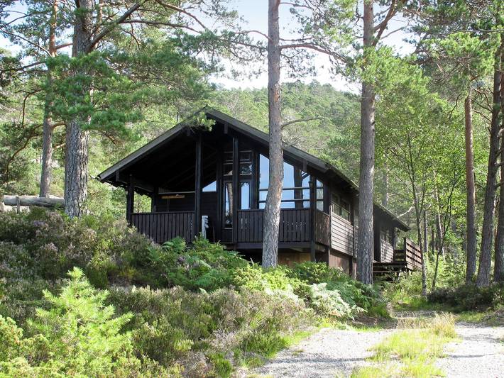 Ferienhaus für 4 Personen, mit Terrasse und Garten