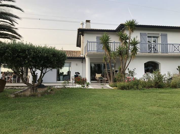 Chambre d’hôte pour 2 personnes, avec piscine et jardin à Urrugne - 3