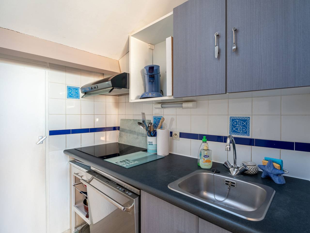 Apartamento entero, Apartamento para 6 personas en Mimizan con parking, balcón y local para bicicletas in Mimizan Plage, Mimizan