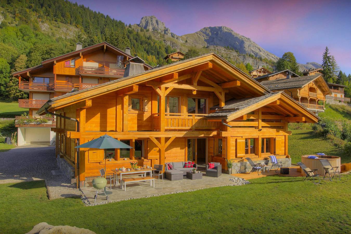 Holiday Rental for 14 People in Le Grand-Bornand, Annecy region