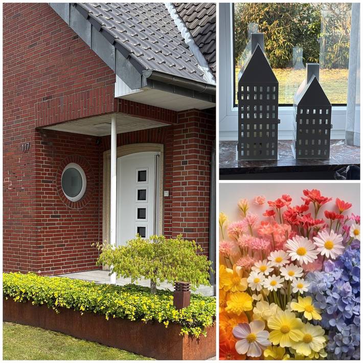 Ferienhaus für 4 Personen, mit Terrasse und Garten im Münsterland