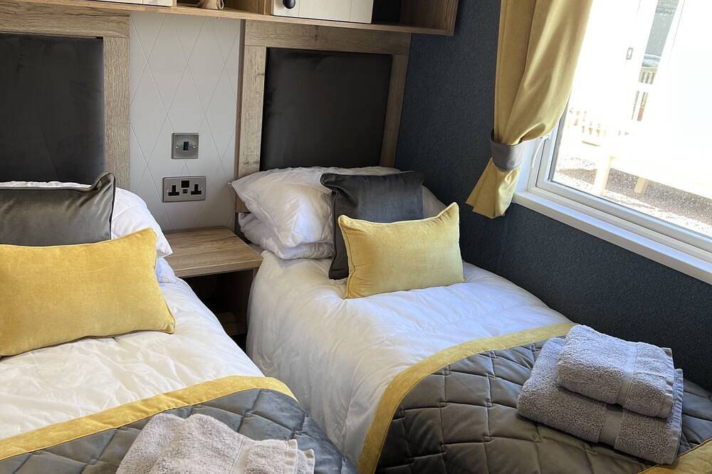 Entire apartment, Mulberry Mews at Cherry Lea Holiday Park & Fishing in Burgh le Marsh, Lincolnshire