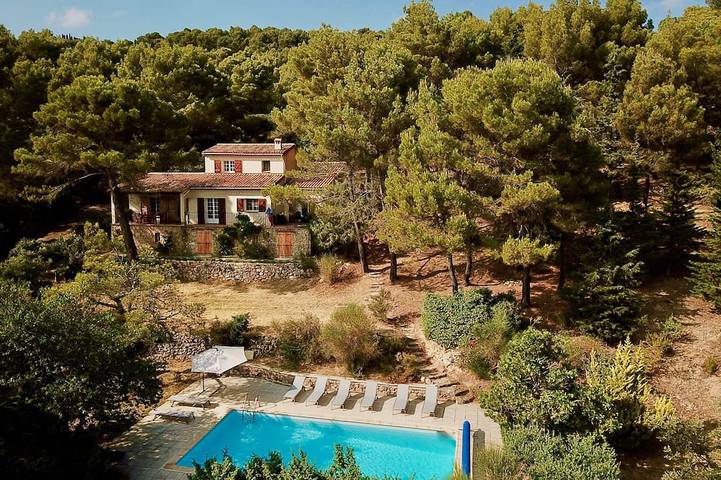 Maison de vacances pour 10 personnes, avec balcon