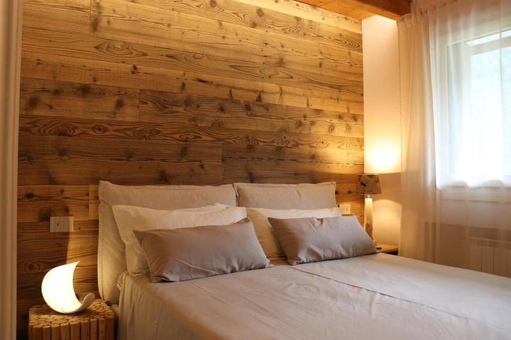 Gîte pour 6 personnes, avec jardin et vue à Temù - 4