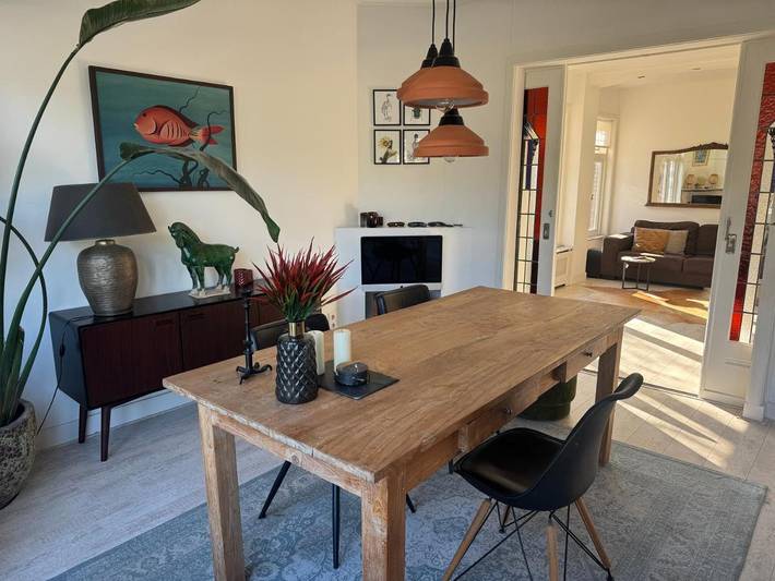 Ferienwohnung für 4 Personen, mit Terrasse und Ausblick - 1