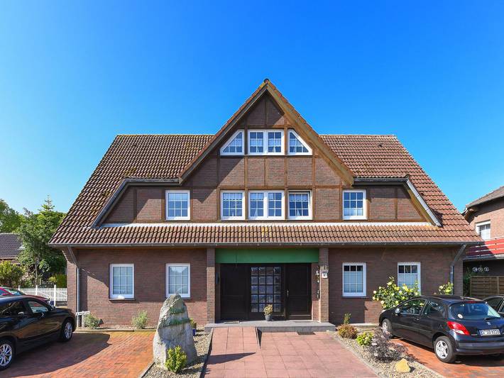 Ferienwohnung für 3 Personen, mit Garten und Balkon in Neuharlingersiel - 2