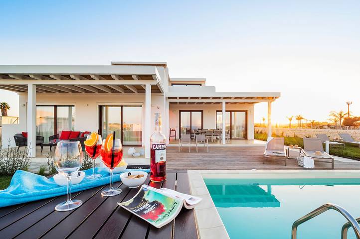 Casa vacanza per 8 persone a Marzamemi