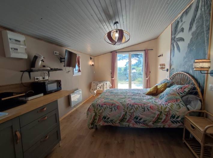 Location de vacances pour 2 personnes, avec jardin, animaux acceptés à Belle-Île-en-Mer - 2