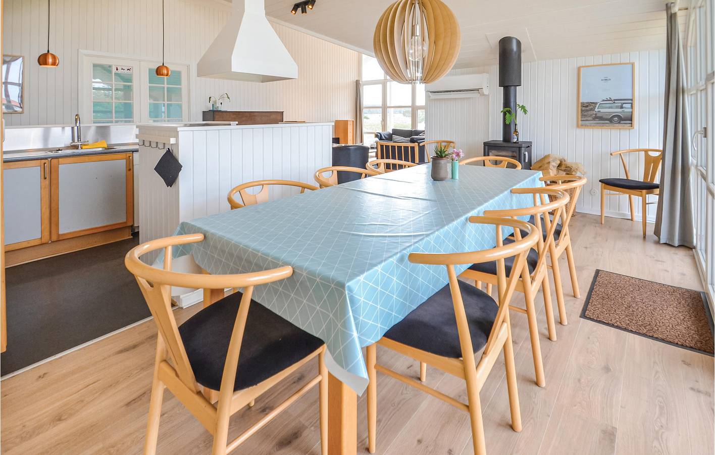 Ferienhaus für 10 Personen mit Whirlpool in Klitmøller, Thy Nationalpark