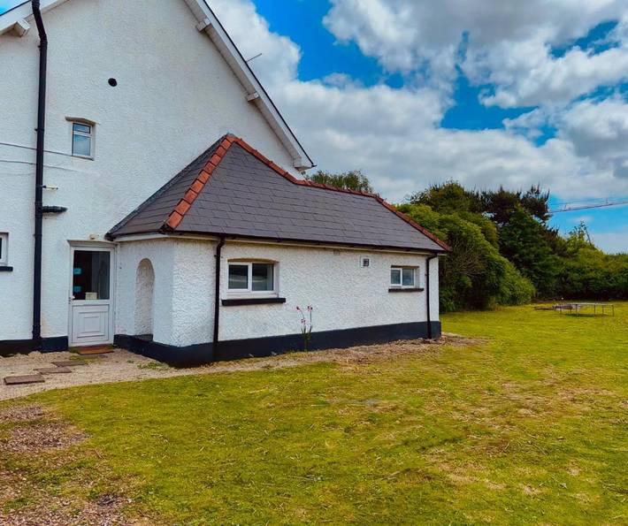 Pension voor 2 personen, met uitzicht en tuin in Wales