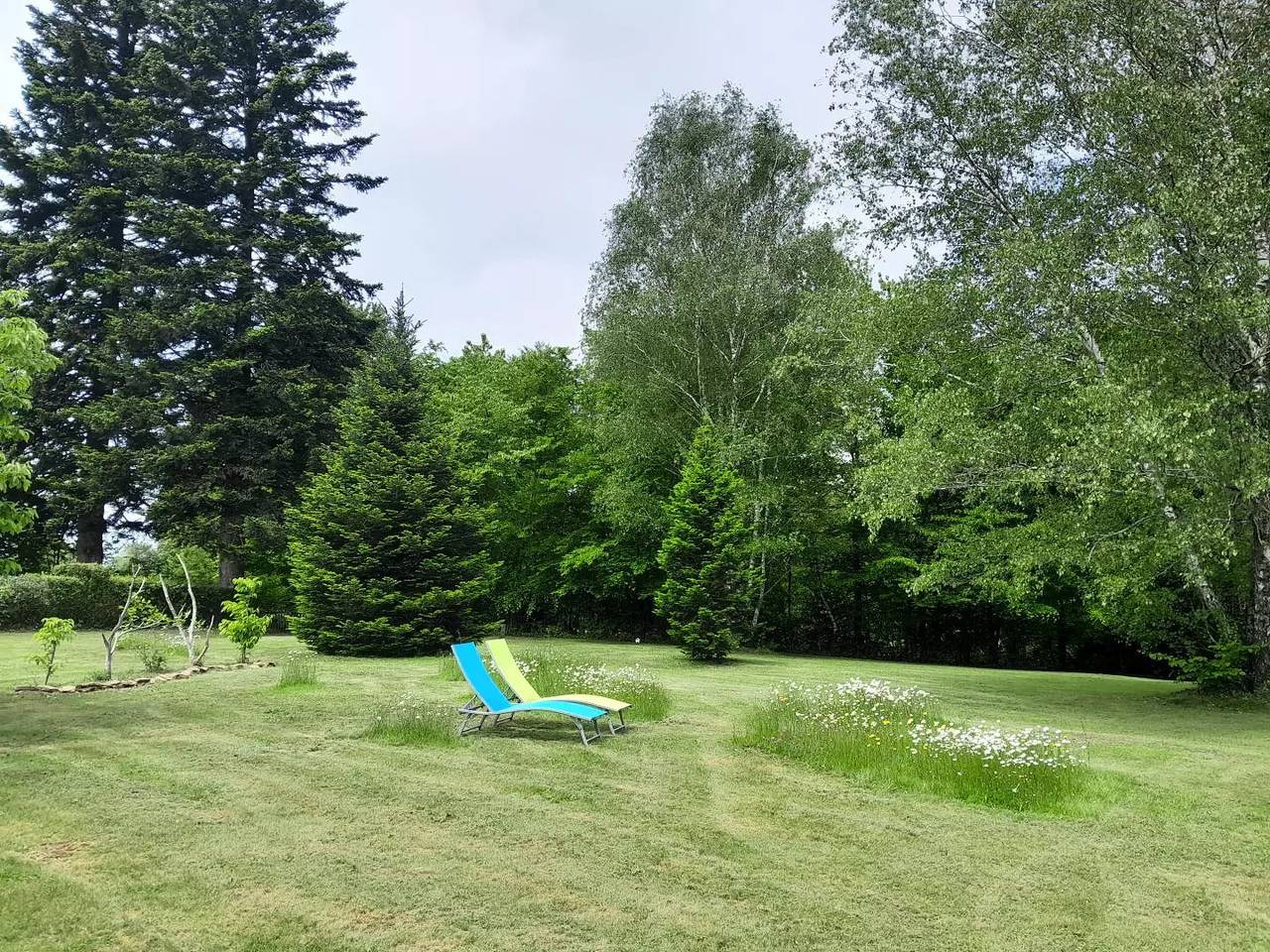 Gîte de France 5 personnes in Condat-sur-Ganaveix, Région de Tulle
