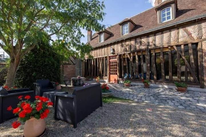 Gîte pour 6 personnes, avec Jardin
