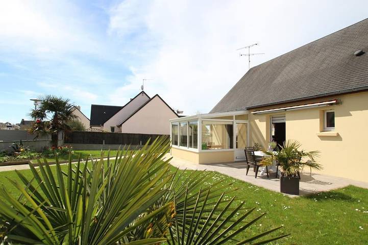 Gîte pour 4 personnes, avec jardin