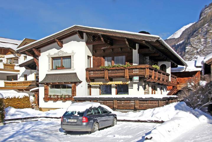 Ferienwohnung für 2 Personen, mit Balkon in Längenfeld - 2