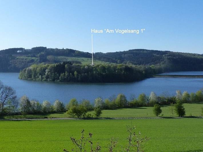 Ferienhaus für 4 Personen, mit Terrasse und Garten sowie Sauna in Olpe