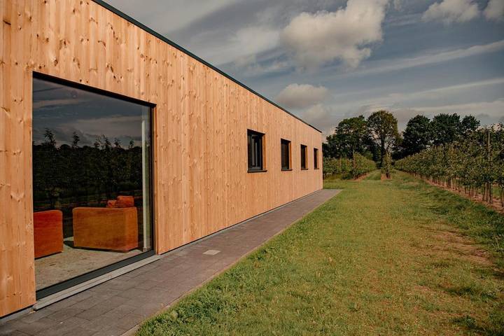 Maison de vacances pour 16 personnes, avec Balcon et Terrasse ainsi que Jardin et Vue à Oud-Turnhout