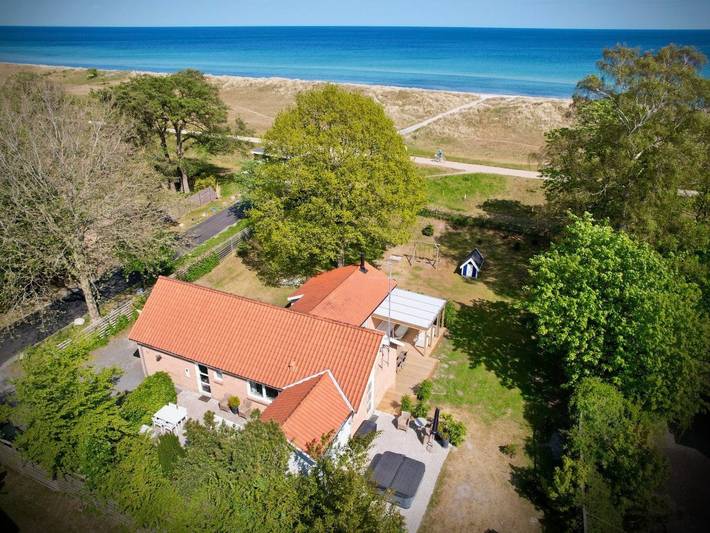 Ferienhaus mit Meerblick für 12 Personen, mit Terrasse und Sauna
