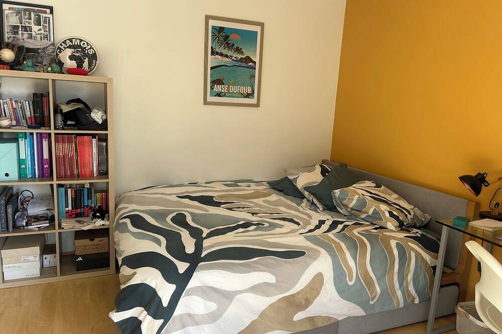 Appartement entier, Mas provencal - Location appartement plain pied - accès piscine partagée in Vence, Côte méditerranéenne (France)