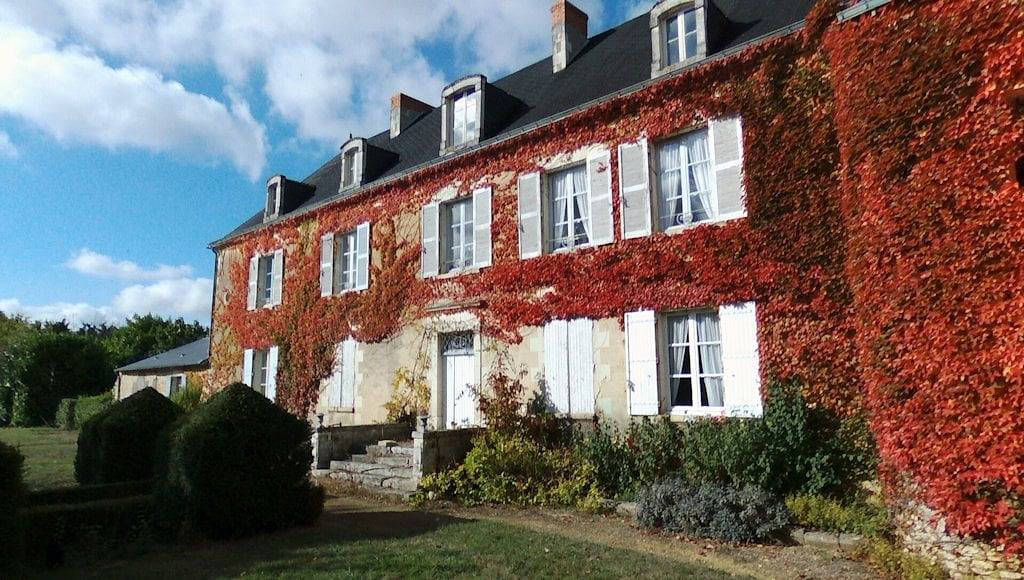 Manoir de Vilaines - Suite les Jardins in Varennes (Vienne), Vienne (France)