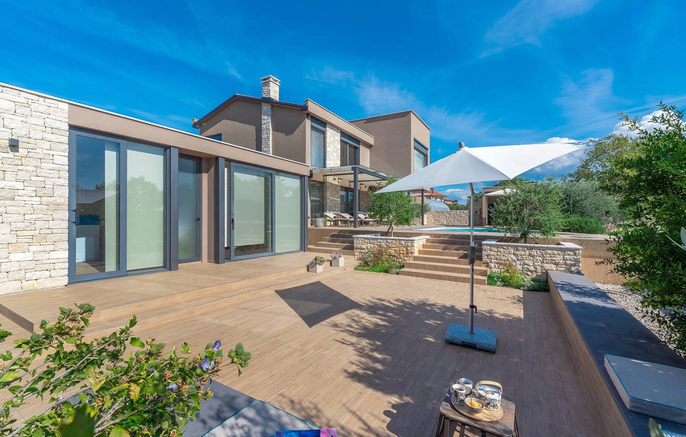 Villa für 6 Personen mit Pool in Umag, Umag und Umgebung