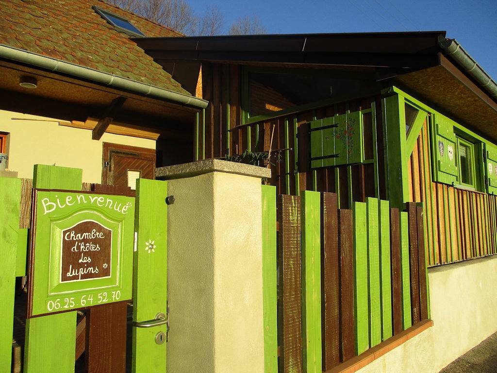 Chambre d'hôtes appartement 4 personnes - Chambre les Lupins in Geishouse, Parc naturel régional des Ballons des Vosges