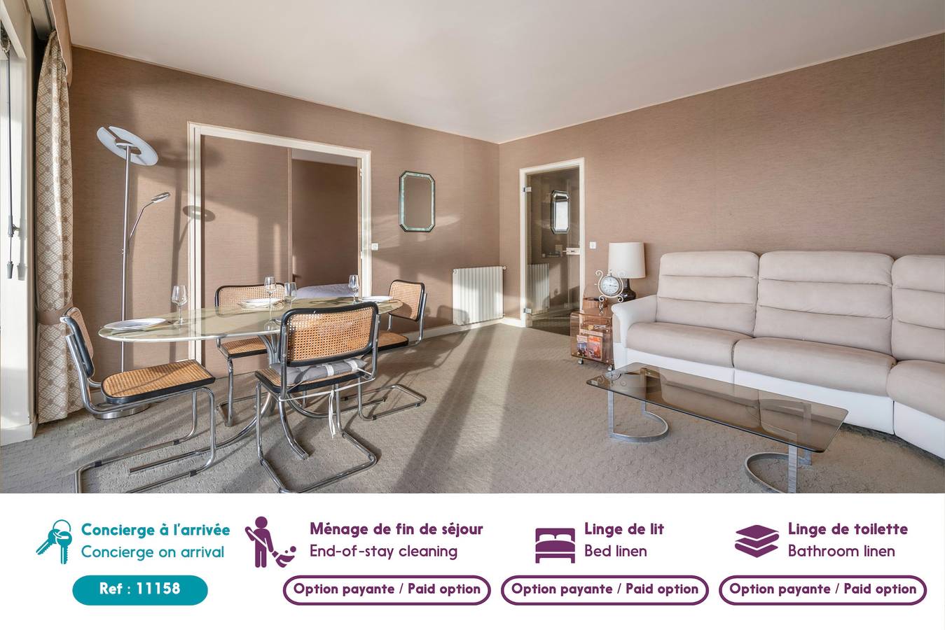Apartamento entero, Splendide vue mer et en front de plage! in La Baule-Escoublac, Côte de Jade