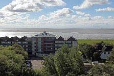 Ferienwohnung für 4 Personen, mit Balkon und Sauna sowie Garten und Seeblick - 1