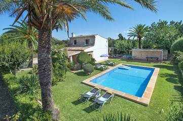 Villa in Pollença Stadt, Pollença für 6 