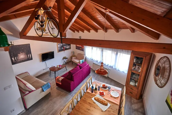 Appartement de vacances pour 10 personnes, avec vue et sauna, animaux acceptés - 1