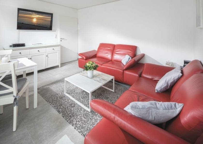 Apartamento vacacional entero, Admirals Lodge in Norddeich, Norden y sus alrededores