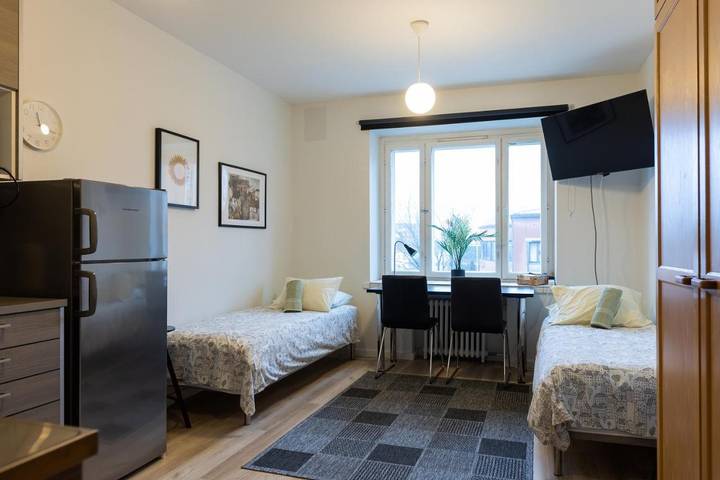 Apartamento de vacaciones para 2 personas, con vistas - 1