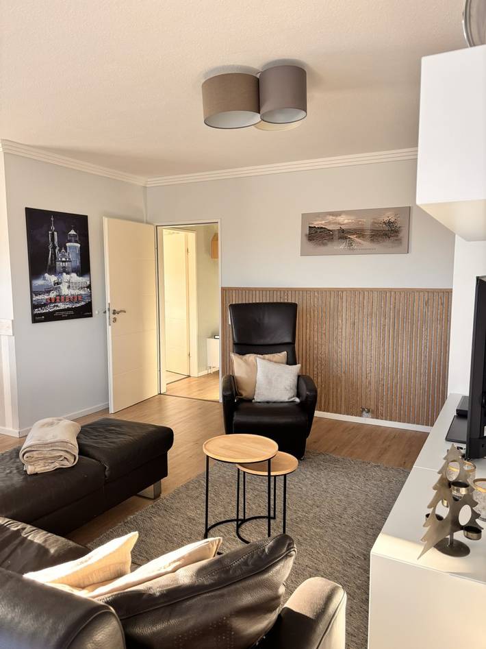 Appartement entier, Appartement de vacances pour 6 personnes avec sauna in Duhnen, Cuxhaven