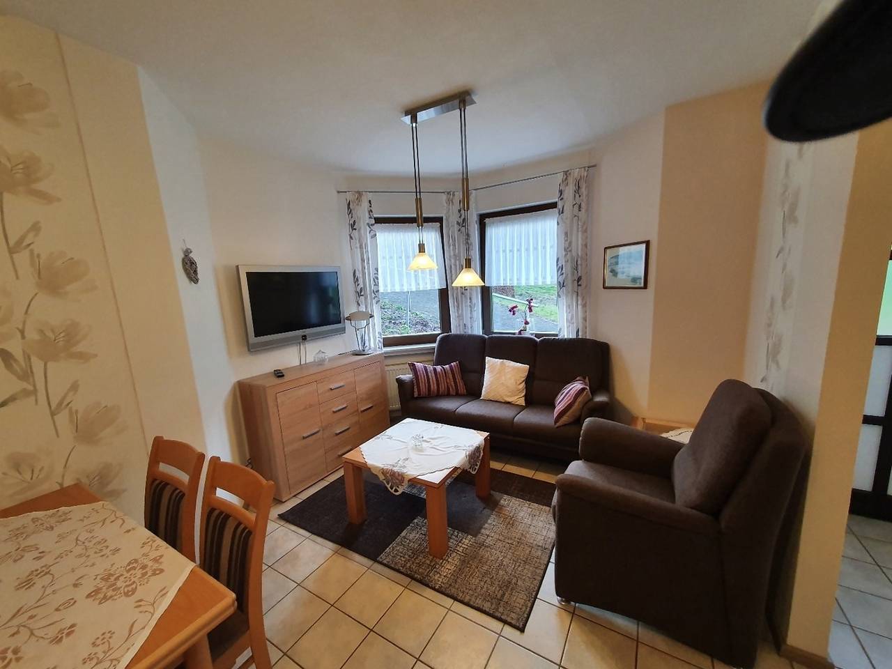 Appartement de vacances entier, Appartement de vacances pour 4 personnes avec jardin in Gerolstein, Eifel volcanique