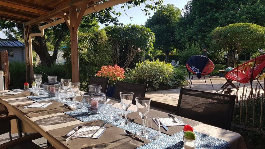 Chambre d’hôte pour 2 personnes, avec jardin ainsi que piscine et sauna dans les Pays de la Loire - 2