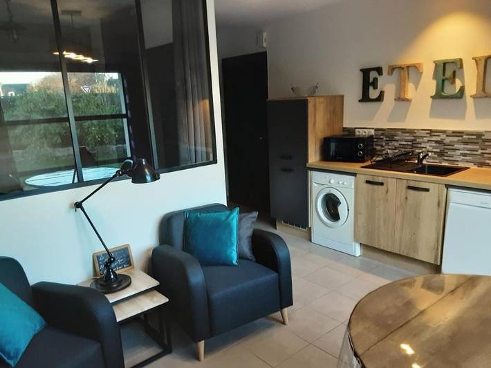 Gîte pour 2 personnes, avec jardin à Étel - 3