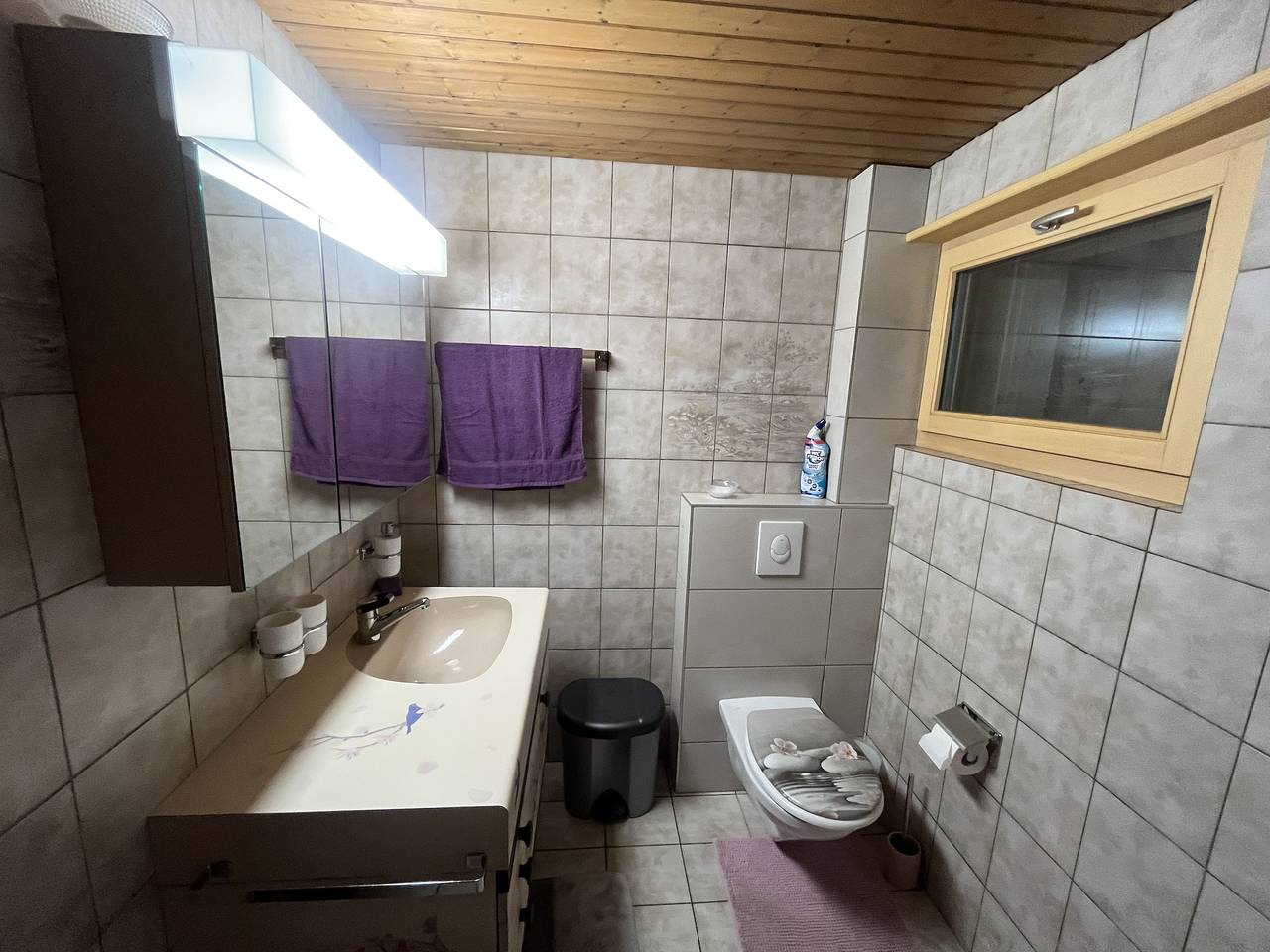 Ganze Ferienwohnung, Appartement  - Le Renouveau - Ferienwohnung für 1-4 Pers. in Montfaucon, Kanton Jura