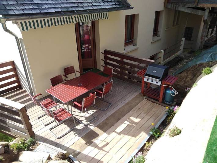 Gîte pour 13 personnes, avec jardin et vue à Bordères-Louron - 4