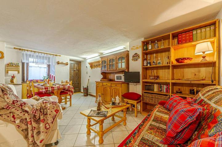 Apartamento para 2 personas, con terraza y vistas en La Thuile
