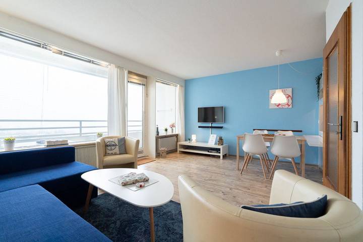 Ferienwohnung für 4 Personen, mit Balkon in Hansa-Park