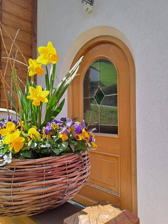 Ferienwohnung für 6 Personen, mit Garten und Ausblick in Schenna