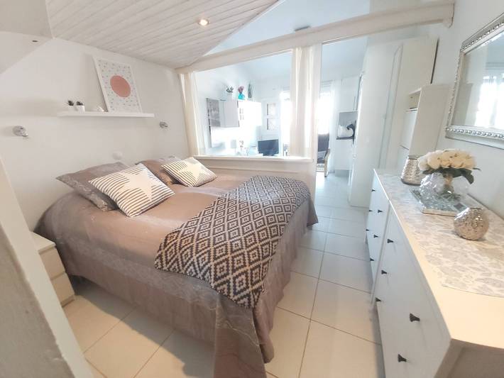 Ferienwohnung für 3 Personen, mit Garten und Ausblick sowie Meerblick in Gran Canaria Süd - 4