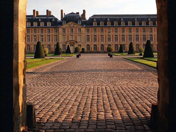 Hôtel pour 2 personnes, avec terrasse dans Château de Fontainebleau - 4