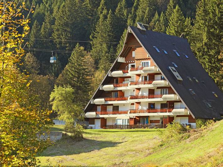 Gîte pour 4 personnes, avec balcon à Gryon