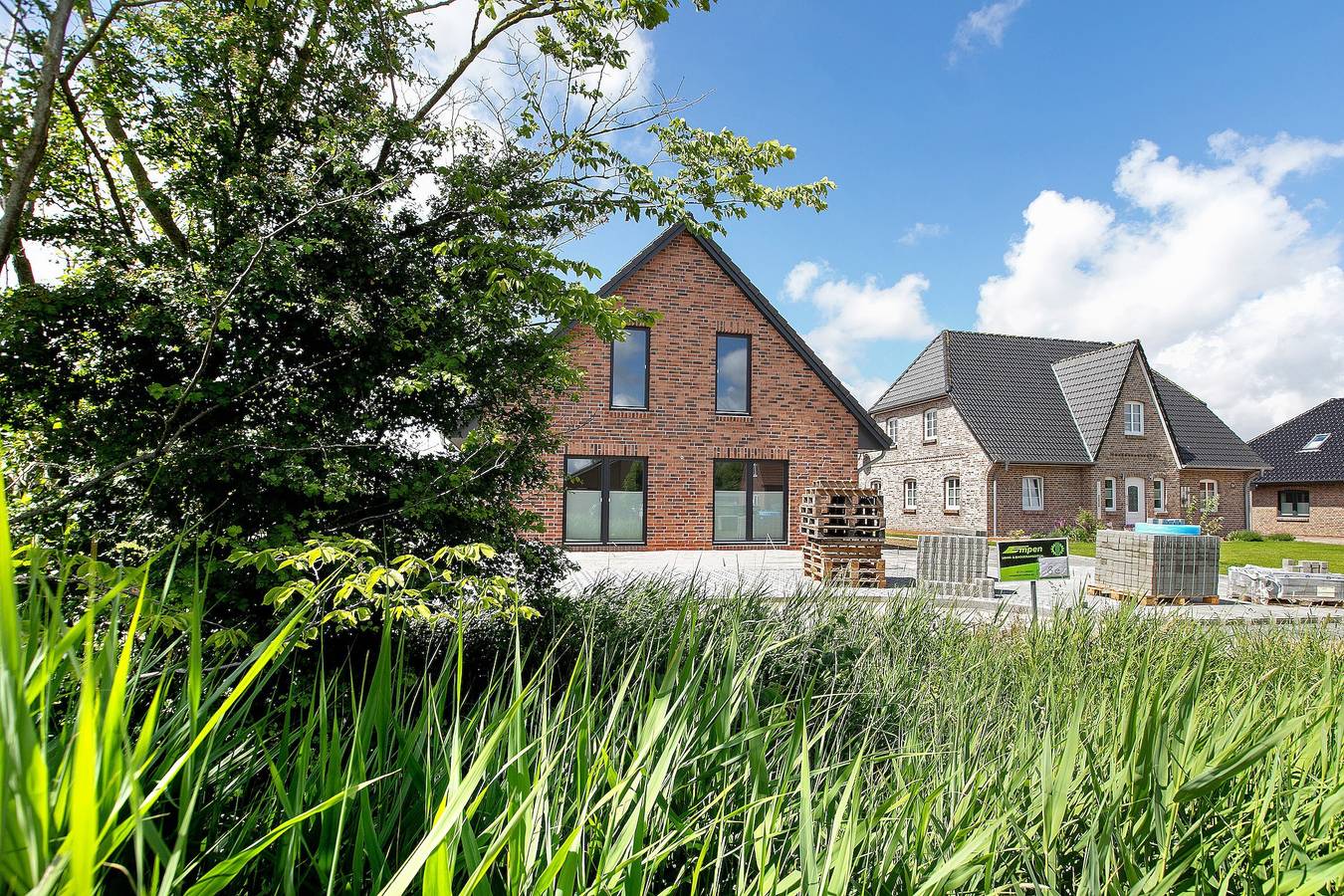 Ganze Wohnung, Ferienwohnung 'Bi Mimi' mit privater Terrasse und Wlan in Nordstrand (Gemeinde), Nordstrand